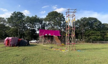 फिर जलेगा बुराई पर अच्छाई के जीत का प्रतीक रावण, सेक्टर 7 में आज होगा 75 फ़ीट ऊंचे रावण के पुतले का दहन, आकाशीय आतिशबाजी होगा आकर्षण का केंद्र