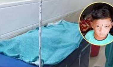 छत्तीसगढ़ के कोरबा जिले में सौतेले पिता ने चार साल के बेटे को पटक-पटककर उतारा मौत के घाट