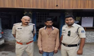 सुपेला पुलिस ने धारदार कटर से हमला करने वाला आरोपी को किया गिरफ्तार