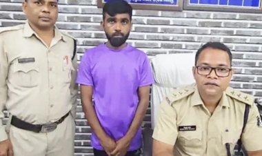 छत्तीसगढ़ के बिलासपुर में पुलिस ने एक सीरियल किलर को पकड़ा