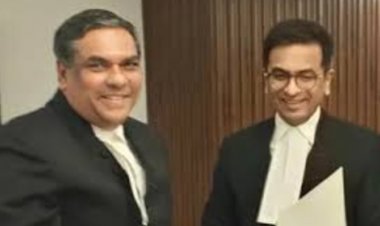 CJI चंद्रचूड़ ने केंद्र सरकार से अगले मुख्य न्यायाधीश के रूप में सुप्रीम कोर्ट के सबसे वरिष्ठ न्यायाधीश संजीव खन्ना के नाम की सिफारिश की