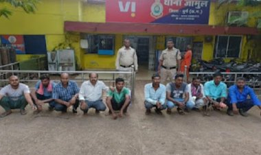 छत्तीसगढ़ से भिलाई के जामुल थाना इलाके में ऑक्सीजन सिलेंडर चोरी का बड़ा मामला सामने आया,कंपनी के भीतर से ही निकला चोर गिरोह, 10 गिरफ्तार