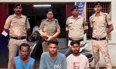 छत्तीसगढ़ के भिलाई में चौकी स्मृतिनगर के पुलिस ने तत्परता से लूट के आरोपियों को धरदबोचा गया