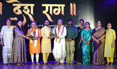 इंदौर और कोरबा की टीम को मिला विशेष पुरस्कार,श्रीश्री जयपद्मा सम्मान समारोह 19 अक्टूबर को भिलाई में