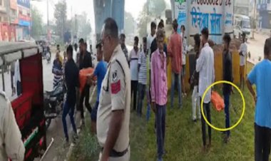 भिलाई के पावर हाउस फ्लाई ओवर ब्रिज के नीचे शनिवार सुबह एक युवक की लाश मिली