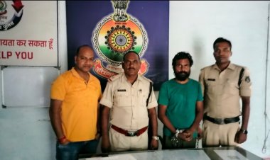 पीडब्लूडी विभाग में नौकरी लगाने फर्जी दस्तावेज तैयार कर धोखाधड़ी करने वाला मुख्य आरोपी गिरफ्तार