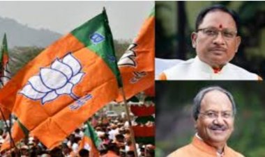 रायपुर दक्षिण विधानसभा उपचुनाव : BJP ने जारी की 40 स्टार प्रचारकों की लिस्ट