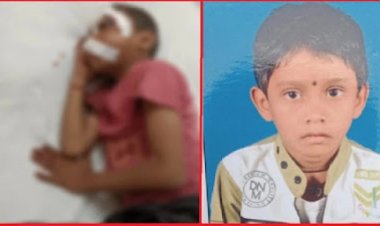 6 साल के बच्चे को बेरहमी से पीटा, आंख में डाला गोंद, अस्पताल में जिंदगी की जंग लड़ रहा मासूम