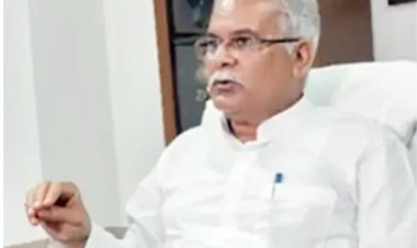 रायपुर  दक्षिण विधानसभा सीट पर कांग्रेस प्रत्याशी को रायपुर सांसद बृजमोहन अग्रवाल द्वारा बाहरी प्रत्याशी बताए जाने पर पूर्व मुख्यमंत्री भूपेश बघेल ने किया पलटवार