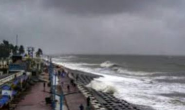 चक्रवाती तूफान दाना का लैंडफॉल जारी, ओडिशा-बंगाल में चल रही 100 किमी/घंटा से तेज हवाएं