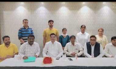 विधायक रिकेश सेन डिस्ट्रिक्ट एथलेटिक्स स्पोर्ट्स एसोसिएशन दुर्ग के अध्यक्ष बने, कहा - खेल के प्रति युवाओं का रूझान बढ़ाने होंगे ठोस प्रयास