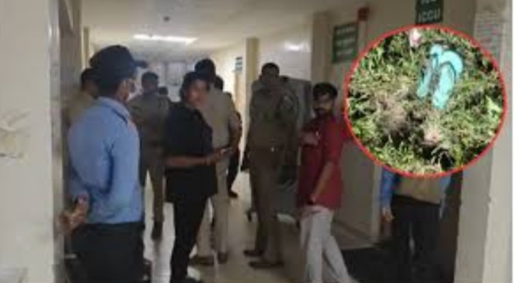 छत्तीसगढ़ के कोरबा जिले में स्कूल ड्रेस में खून से लथपथ बेहोशी की हालत में मिली छात्रा