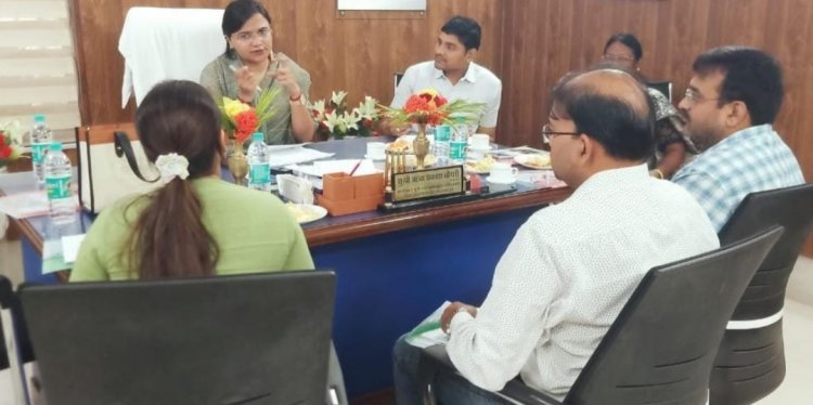 सहकारी बैंक दुर्ग की ऋण समिति की बैठक में 6.78 करोड़ ऋण स्वीकृत
