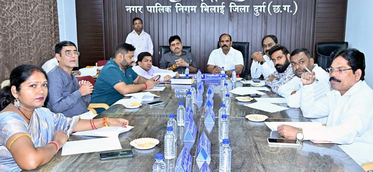 सीवरेज सफाई व्यवस्था सुदृढ़ करने हेतु भिलाई निगम खरीदेगा जेटिंग मशीन। सफ़ाई कार्य में आएगी तेजी