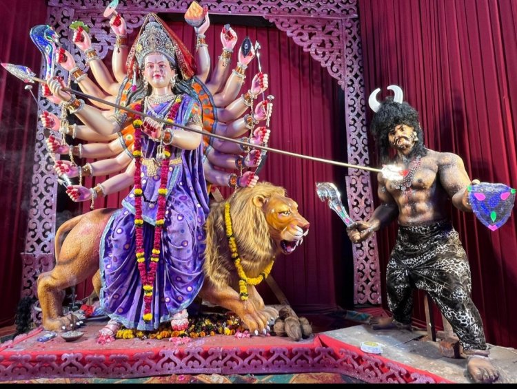 बसुखिनाथ गरुड़ का विवाद और शंकर विष्णु सवांद की झांकी देखने उमड़ रही भीड़