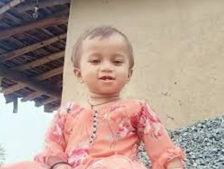 छत्तीसगढ़ के जशपुर जिले में पानी के टब में डूबने से डेढ़ साल की बच्ची की मौत हो गई