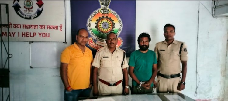 पीडब्लूडी विभाग में नौकरी लगाने फर्जी दस्तावेज तैयार कर धोखाधड़ी करने वाला मुख्य आरोपी गिरफ्तार