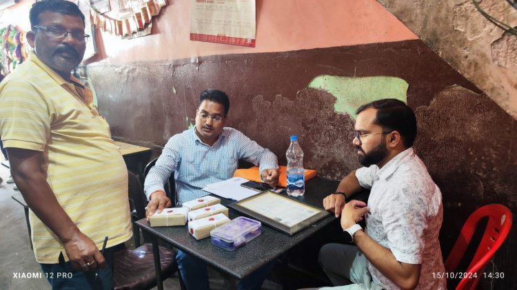 दुर्ग-भिलाई के होटलों और मिठाई दुकानों पर खाद्य विभाग का बड़ा एक्शन: रसगुल्ले से लेकर पनीर तक 14 आइटमों की जांच के लिए नमूने लिए गये