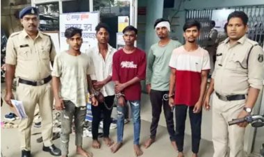 राजधानी रायपुर में पिछले 72 घंटे में सात की हत्या, SSP ने थानेदार को हटाया, 6 गिरफ्तार