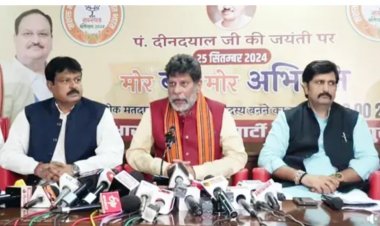 प्रदेश में कानून व्यवस्था को लेकर किरण सिंहदेव ने विपक्ष पर साधा निशाना, कहा- दुर्भावना के साथ काम कर रही कांग्रेस