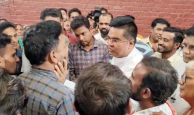 तालाब नामकरण पर बवाल,विवाद का वीडियो हुआ वायरल