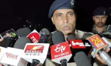 दुर्ग पुलिस अधीक्षक जितेन्द्र शुक्ला  ने बताया कैसे एनकाउंटर में मारा गया  बदमाश अमित जोश