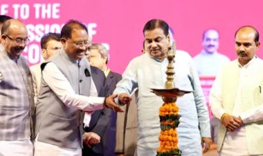 रायपुर में नितिन गडकरी बोले-छत्तीसगढ़ में NH का नेटवर्क 2 साल के अंदर अमेरिका की तरह होगा