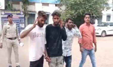 दुर्ग पुलिस अधीक्षक के पास पहुंचा विडियो,इंस्टाग्राम से लीक हुई मर्डर की प्लानिंग, तीन आरोपी गिरफ्तार