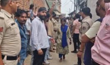 धर्मांतरण के मुद्दे पर रायगढ़ शहर में फिर मचा बवाल, पुलिस ने दो दर्जन लोगों को लिया हिरासत में