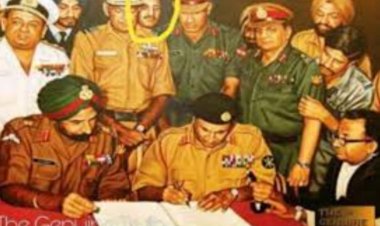  भारत पाकिस्तान 1971 युद्ध के वीर योद्धा विंग कमांडर एमबी ओझा (सेवानिवृत्ति) का रविवार को 89 वर्ष की उम्र में रायपुर में निधन हो गया