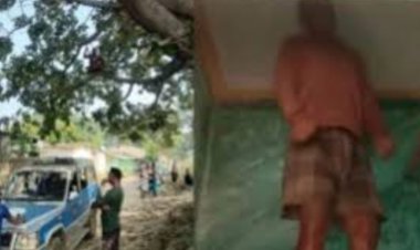पेड़ पर चढ़कर की थी फांसी लगाने की कोशिश… पुलिस ने बचा लिया, लेकिन घर पहुंचकर शख्स ने कर ली आत्महत्या
