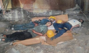 दुर्ग जिले के भिलाई इस्पात संयंत्र में हुआ हादसा, गैस लीक होने के कारण चार मजदूर  घायल, एक की हालत गंभीर