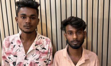 दांतों में चाकू दबाकर इंस्टाग्राम में अपलोड की फोटो, दोनों आरोपियों को पुलिस ने किया गिरफ्तार