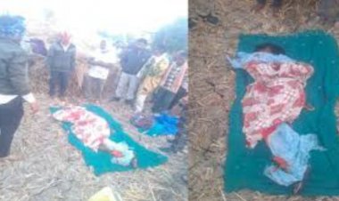 छत्तीसगढ़ के कबीरधाम जिले में एक महिला किसान की थ्रेसर में फंसी साड़ी, महिला की हुई दर्दनाक मौत