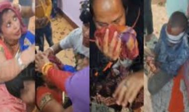 राजधानी रायपुर में छठी कार्यक्रम में दो गुटों के बीच हिंसक झड़प, कई घायल