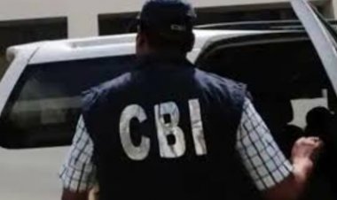 सीबीआई की टीम ने कोरबा जिले में श्रमिक नेता और व्यवसायी के घर और दफ्तर पर दी दबिश