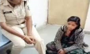 छत्तीसगढ़ के रायगढ़ में पति ने मेला घूमने नहीं जाने दिया तो पत्नी ने पति की टांगी मारकर कर दी हत्या