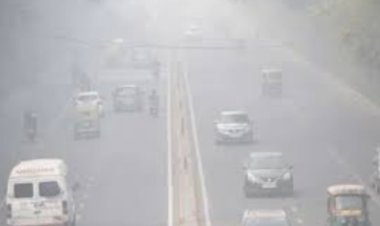 प्रदूषण से जहरीली हुई दिल्ली की सुबह, AQI पहुंचा 481, GRAP-IV लागू