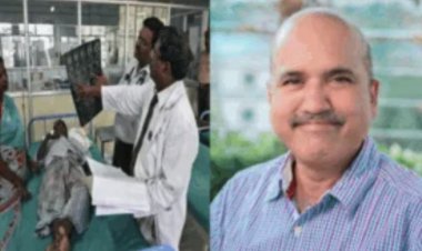 निजी प्रैक्टिस का विरोध करने वाले अब पक्ष में क्यों ? IMA और हॉस्पिटल बोर्ड के अध्यक्ष डॉ. राकेश गुप्ता ने जताया विरोध