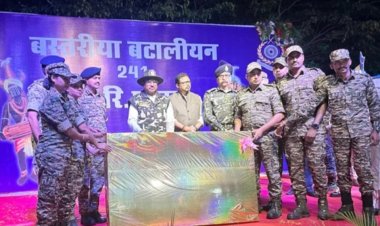 सीएम विष्णुदेव साय ने CRPF कैंप में बिताई रात, जवानों को परोसा खाना, ऐसा करने वाले छत्‍तीसगढ़ के पहले मुख्यमंत्री