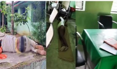 शराबी शिक्षकों का वीडियो लेकर कलेक्टर जनदर्शन में पहुंचे ग्रामीण, बोले- तीन साल से शराब पीकर आ रहे स्कूल…