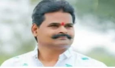 महाराष्ट्र के बीड से निर्दलीय उम्मीदवार बालासाहेब शिंदे की मतदान केंद्र पर मौत