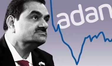 अडानी समूह के शेयरों में भूचाल, 20% तक टूट गए स्टॉक्स