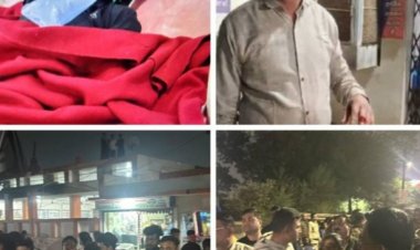 भिलाई में हुई लूट के आरोपी की ब्रेन स्ट्रोक के कारण हुई  मौत