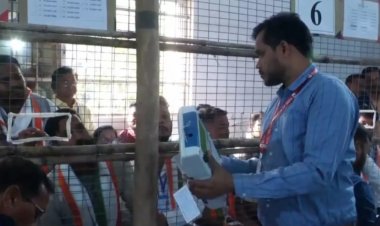 रायपुर दक्षिण उपचुनाव के लिए वोटों की गिनती जारी,सातवें राउंड तक भाजपा को मिली बढ़त , जाने कितने वोट से आगे चल रही है भाजपा