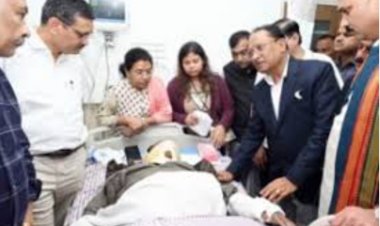 छत्तीसगढ़ के कृषि मंत्री रामविचार नेताम की हालत खतरे से बाहर, अस्पताल पहुंचकर सीएम साय ने जाना हालचाल