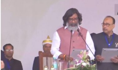 हेमंत सोरेन ने चौथी बार संभाली झारखंड की कमान, रचा इतिहास
