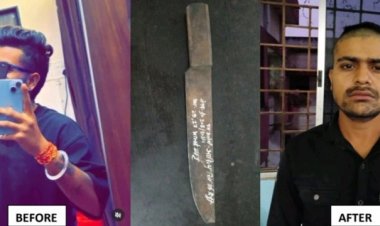 लोहे की धारदार चापड़ से राहगीरों को धमकाने वाले आरोपी को वैशाली नगर पुलिस ने  किया गिरफ्तार