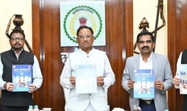 मुख्यमंत्री विष्णु देव साय ने बस संगवारी एप लॉन्च किया