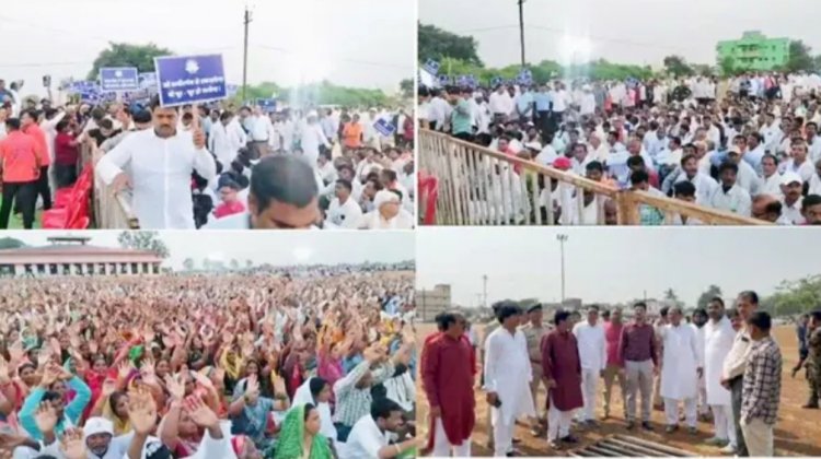 अलग-अलग राज्यों से बड़ी संख्या में अनुयायी पहुंचे दामाखेड़ा आश्रम, 750 अतिरिक्त पुलिस बल किया गया तैनात